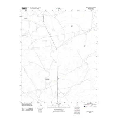 2011 Map of Indian Wells, 2011 Print