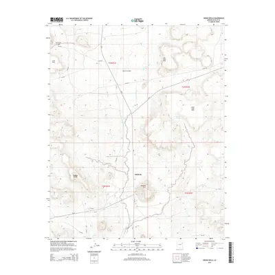 2014 Map of Indian Wells, 2014 Print