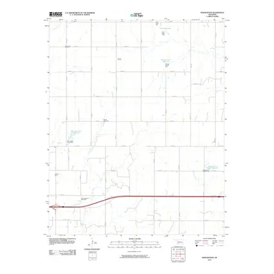2010 Map of Indianapolis, 2010 Print