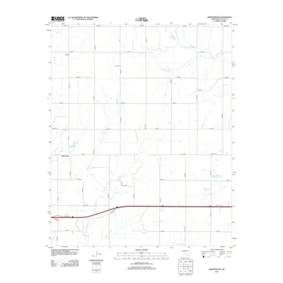 2012 Map of Indianapolis, 2012 Print