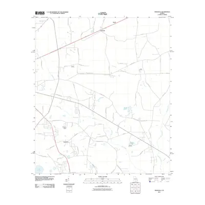2011 Map of Indianola, 2011 Print