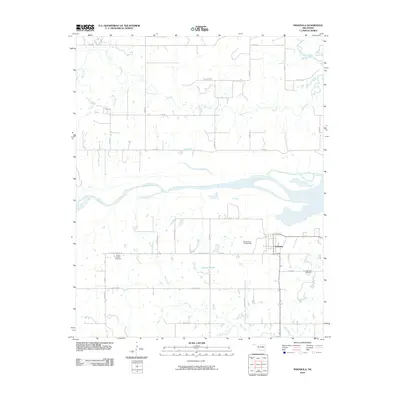 2010 Map of Indianola, 2010 Print