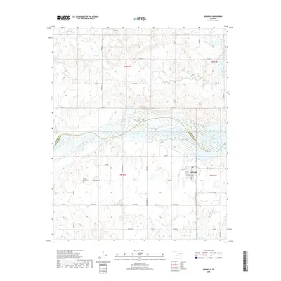 2018 Map of Indianola, 2018 Print