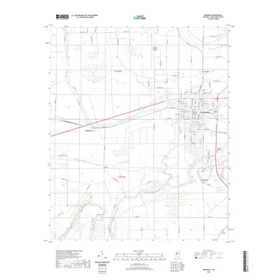 2020 Map of Indianola, 2020 Print