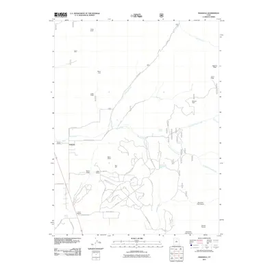 2011 Map of Indianola, 2011 Print
