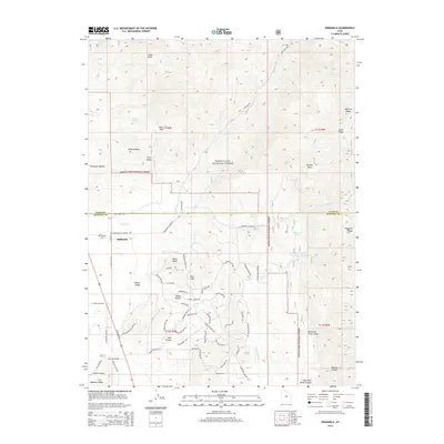 2014 Map of Indianola, 2014 Print