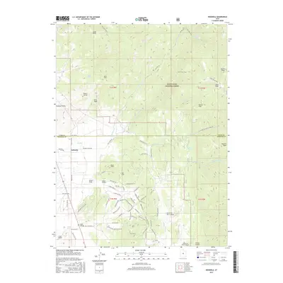 2017 Map of Indianola, 2017 Print
