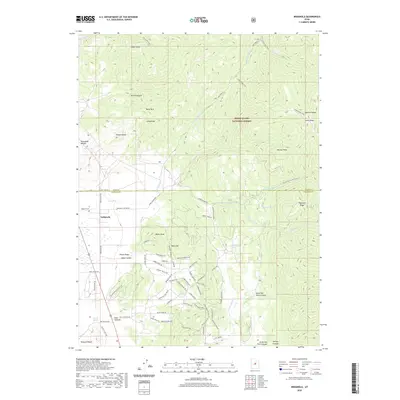 2020 Map of Indianola, 2020 Print