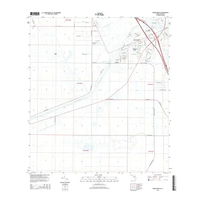 2015 Map of Indiantown SE, 2015 Print