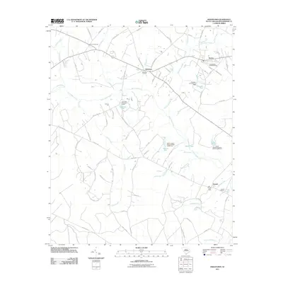 2011 Map of Indiantown, 2011 Print