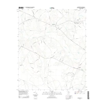 2014 Map of Indiantown, 2014 Print