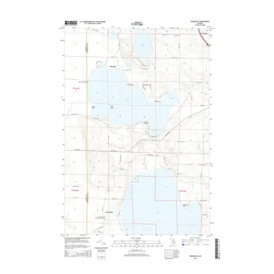 2014 Map of Indianville, 2014 Print