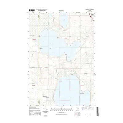 2017 Map of Indianville, 2017 Print