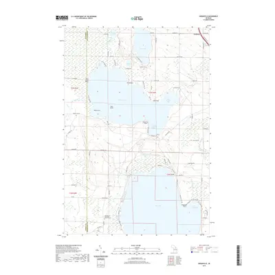 2019 Map of Indianville, 2019 Print