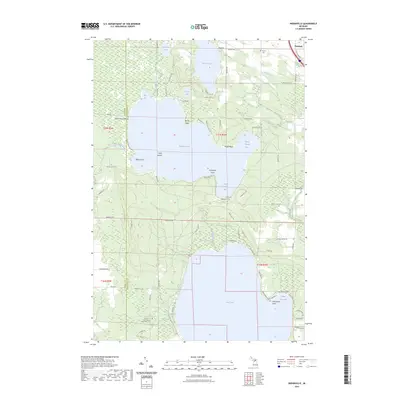 2023 Map of Indianville, 2023 Print