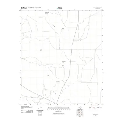 2010 Map of Indio Hill, 2010 Print