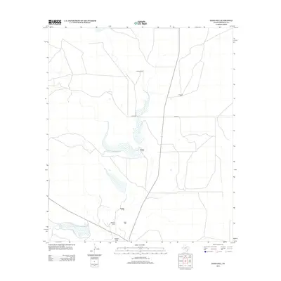 2012 Map of Indio Hill, 2012 Print