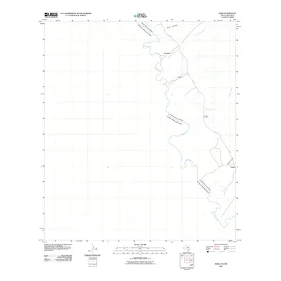2010 Map of Indio, 2010 Print