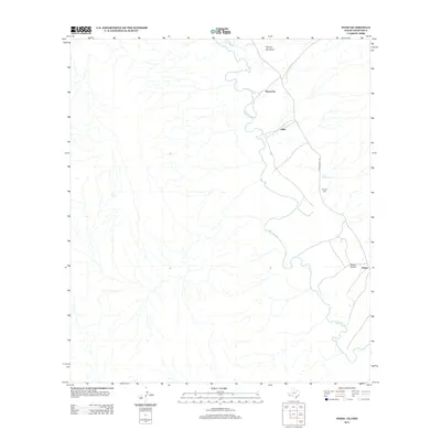 2012 Map of Indio, 2012 Print