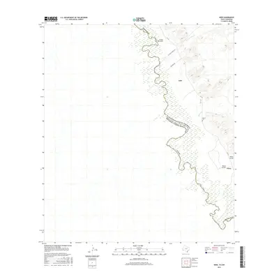 2016 Map of Indio, 2016 Print