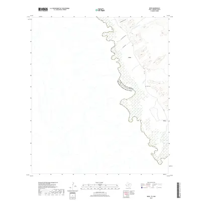 2019 Map of Indio, 2019 Print