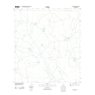 2012 Map of Indio Tank, 2012 Print