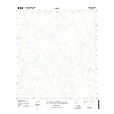 2016 Map of Indio Tank, 2016 Print