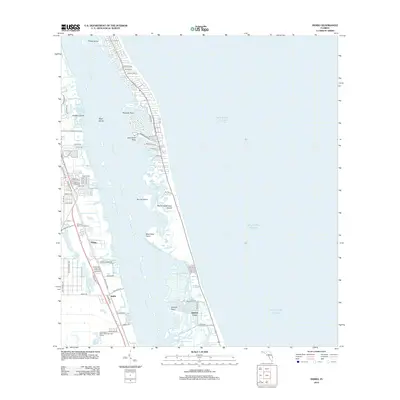 2012 Map of Indrio, 2012 Print
