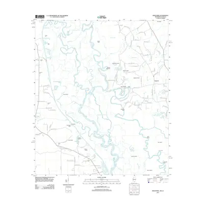 2012 Map of Industrial, 2012 Print