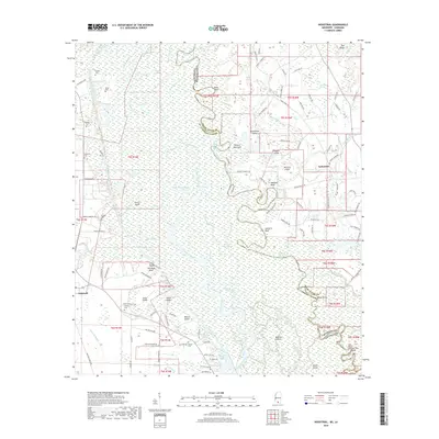 2018 Map of Industrial, 2018 Print
