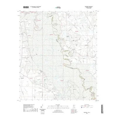 2020 Map of Industrial, 2020 Print