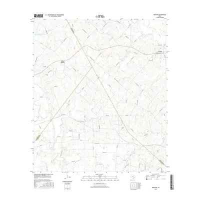 2016 Map of Industry, 2016 Print