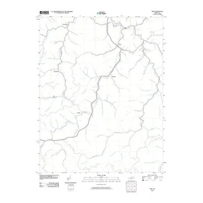 2010 Map of Inez, 2010 Print