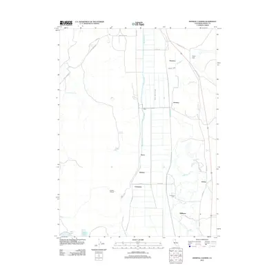 2012 Map of Infernal Caverns, 2012 Print