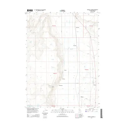 2015 Map of Infernal Caverns, 2015 Print