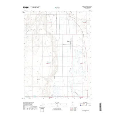 2018 Map of Infernal Caverns, 2018 Print