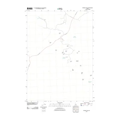2010 Map of Inferno Cone, 2010 Print