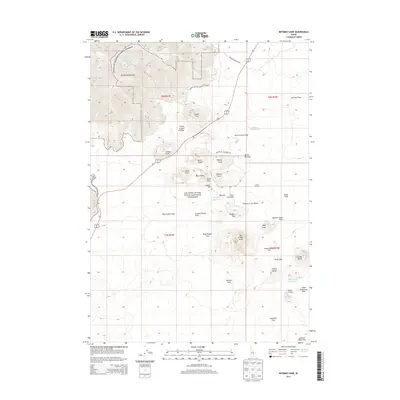 2013 Map of Inferno Cone, 2013 Print