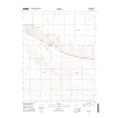 2016 Map of Ingalls, 2016 Print