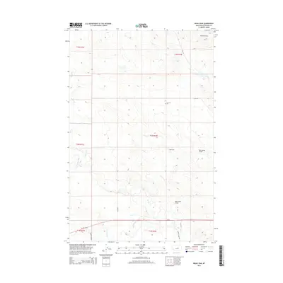 2014 Map of Ingals Dam, 2014 Print