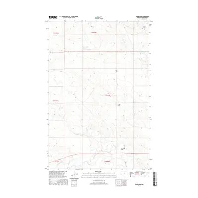 2017 Map of Ingals Dam, 2017 Print