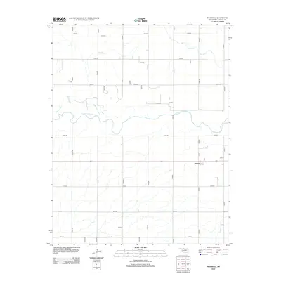 2012 Map of Ingersoll, 2012 Print