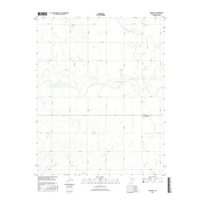 2016 Map of Ingersoll, 2016 Print