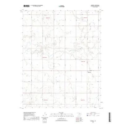 2018 Map of Ingersoll, 2018 Print