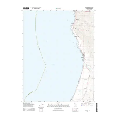 2015 Map of Inglenook, 2015 Print