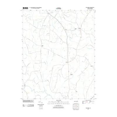 2010 Map of Ingleside, 2010 Print