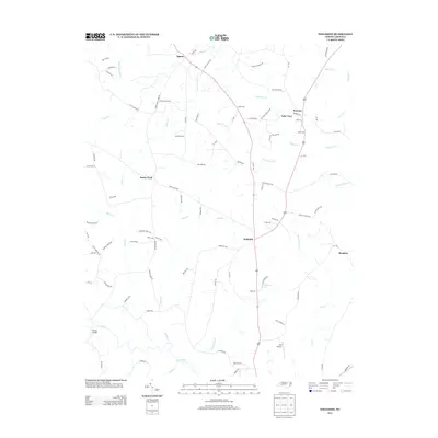 2013 Map of Ingleside, 2013 Print