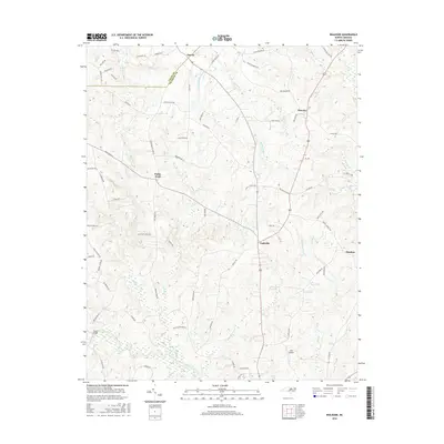 2016 Map of Ingleside, 2016 Print