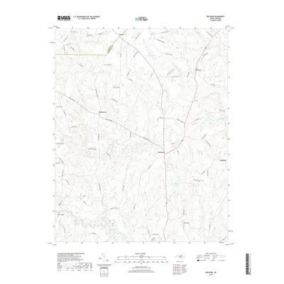 2019 Map of Ingleside, 2019 Print