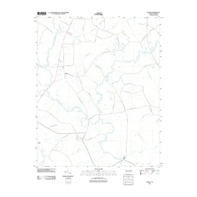 2010 Map of Ingold, 2010 Print